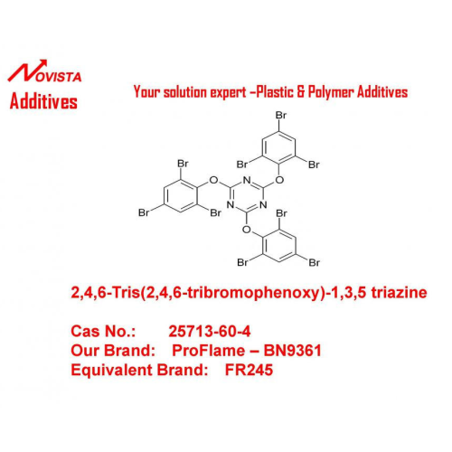 ProFlame FR245 Tri (Tribromophenyl) Cyanurate